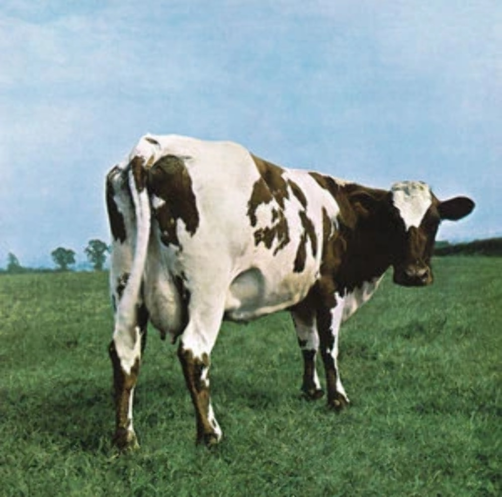 Pink Floyd - Новый запечатанный виниловый альбом Atom Heart Mother