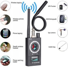 Professional GSM / GPS Tracker Detector Car Sweeper RF Bug Hidden Camera Finder