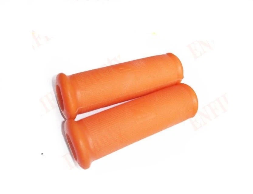 Vespa Twist Handle Rubber Grip Set 7/8" VBA VBB PX LML Super Sprint 150 125 GEc - Image 3 of 4