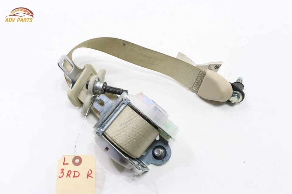 2013-14 INFINITI QX60 JX35 REAR 3RD ROW LEFT SEAT BELT SEATBELT RETRACTOR OEM - Image 2 of 4