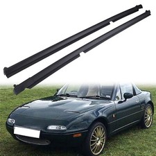 For 1990-2005 Mazda Miata Pair Door Glass Window Weatherstrip Seals Na01-58-810f