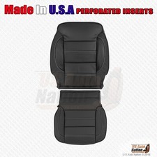 2016 2017 Gmc Sierra 2500 3500 Denali Driver Bottom Top Leather Cover Black