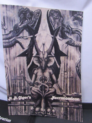 H.R. Giger's Necronomicon 2. by H.R. Giger (1985, Book