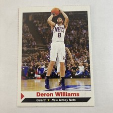 2012 Sports Illustrated Kids basketball DERON WILLIAMS New Jersey Nets Si Sifk 