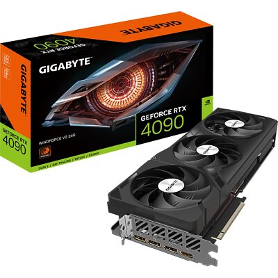 Gigabyte GeForce RTX 4090 WINDFORCE 24GB DDR6X Graphics Card GV