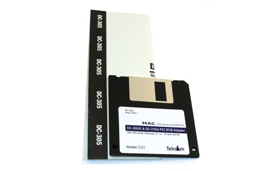 Tekram PCI SCSI Controller Card DC-305IE (BRAND NEW) - Image 4 of 4