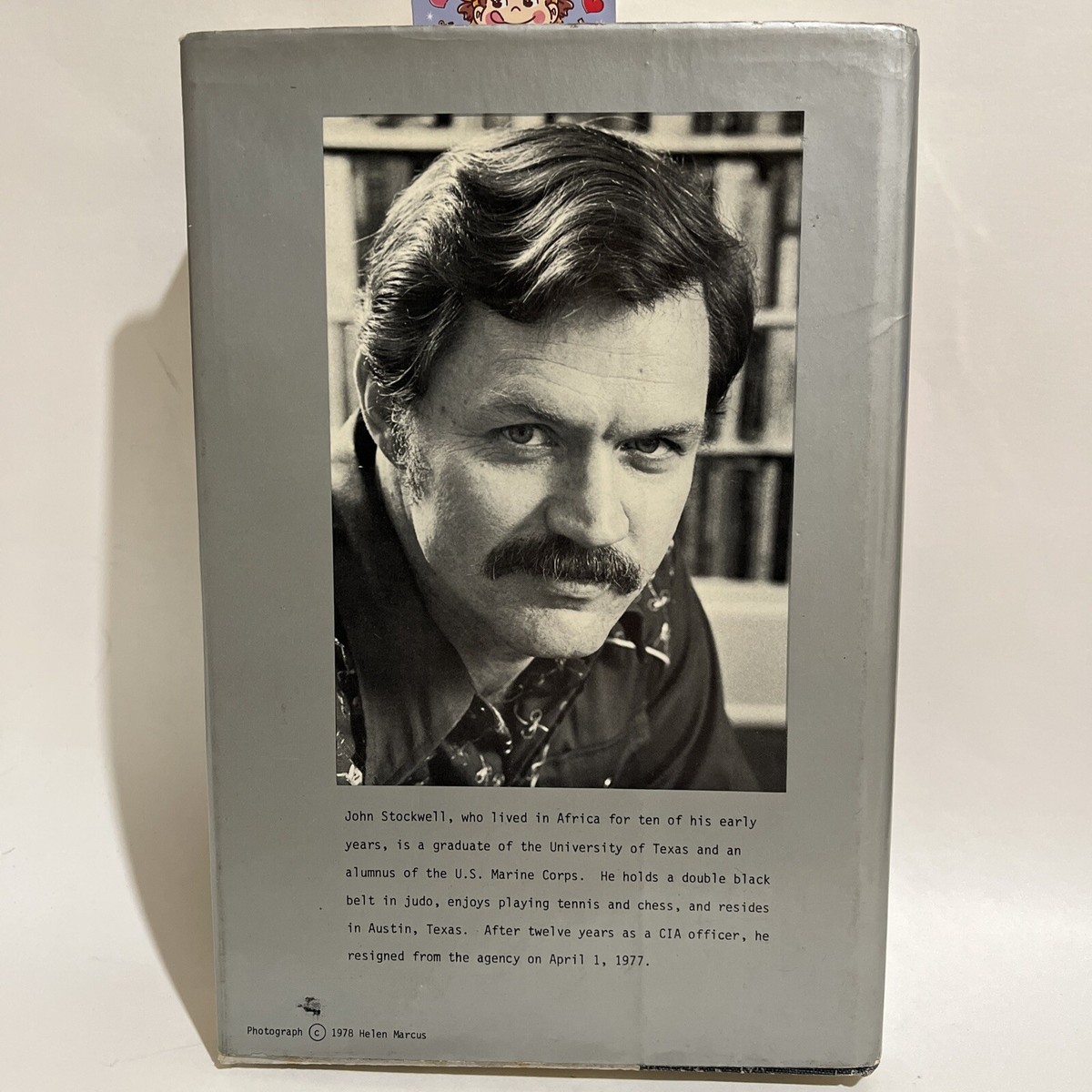 In Search of Enemies: A CIA Story by Stockwell, John HC / DJ/ 1978