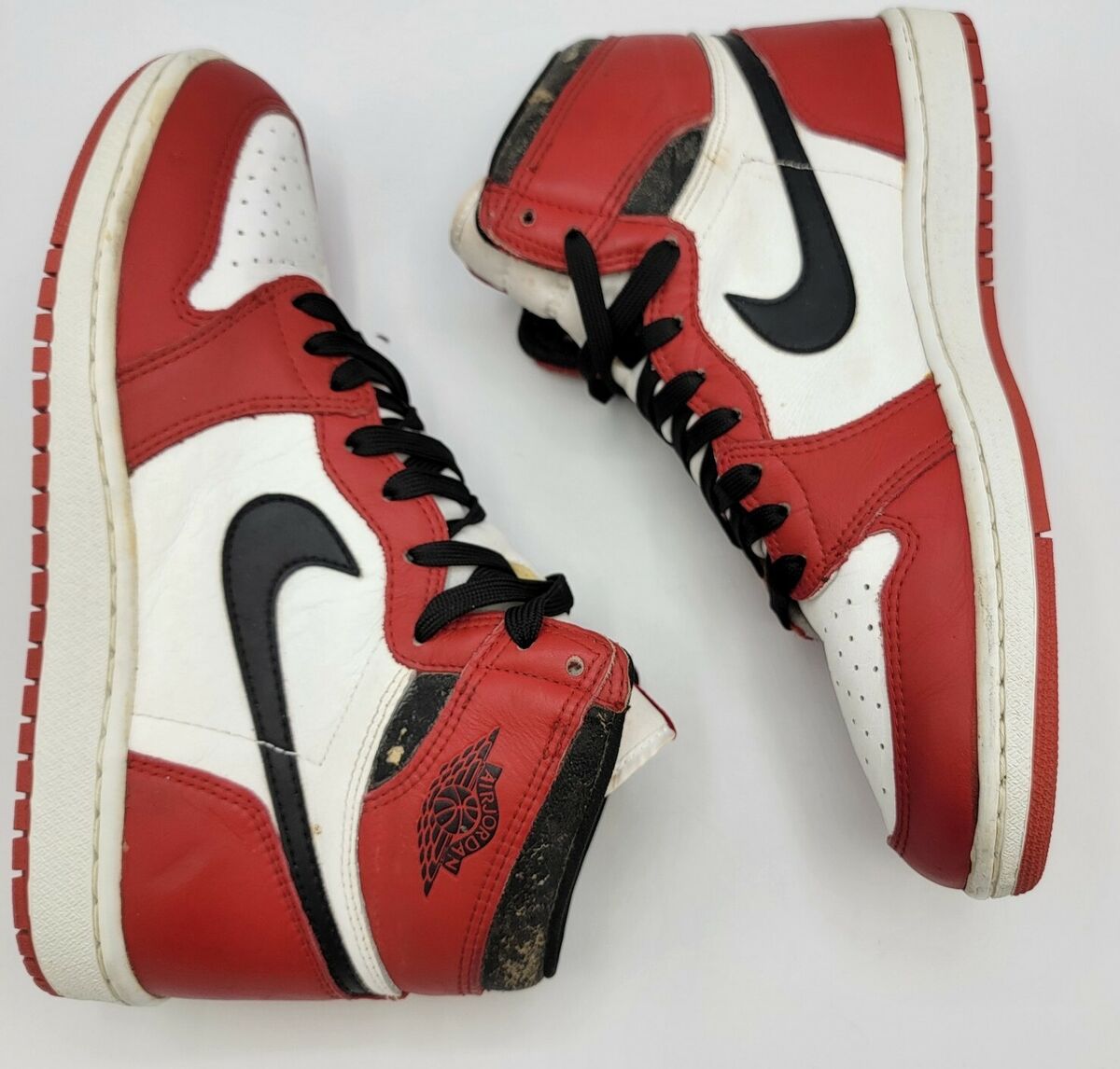 Vintage Original Air Jordan 1 1985 Chicago Sneakers 9.5 Vintage Original Air Jordan 1 1985 Chicago Sneakers 9.5