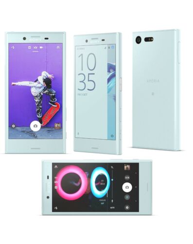 Smartfon Sony Xperia X Compact SO-02J - 32GB - Mgłowy niebieski (odblokowany) - Zdjęcie 1 z 11