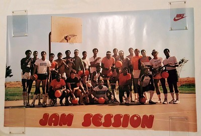 jeff koons nike posters