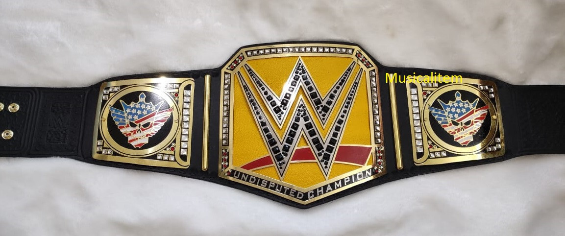 WWE Cody Rhodes ウェイトリフティング ベルト Cody Rhodes American Nightmare Neon Weightlifting Belt