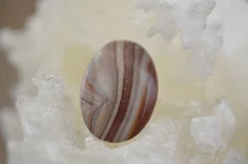 Mexican Hickoryite Free Form Cabochon 9.7 grams 25.79 X 35.50 X 7.82MM