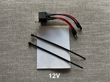 For 1958-65 Porsche 356 At2-c 12v Starter Relay Kit Mounts Under The Dash