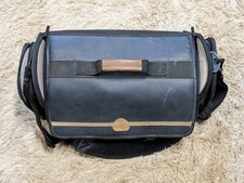 Vintage Mohawk Camera Camcorder Bag 17x7x9, Shoulder Strap, Carrying Handle