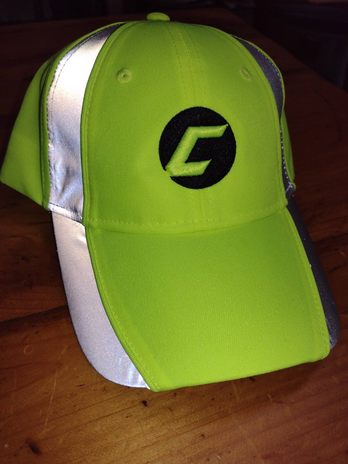 Chartreuse-Reflective Ball-Cap, Adjustable - Adul… - image 5