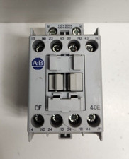GUARANTEED ALLEN-BRADLEY SER.A 4-POLE 4NO 120V COIL CONTROL RELAY 700-CF400D