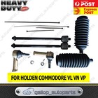 6x Steering Rack Tie Rod Ends Boot Kit for Holden Commodore VL VN VP