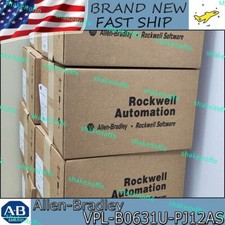 New Sealed AB VPL-B0631U-PJ12AS Kinetix VP Low Inertia Servo Motor AB