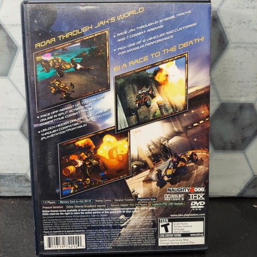 JAk X: Combat Racing -PlayStation 2- - Picture 2 of 6