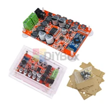 TDA7492P 2*50W Bluetooth 4.0 Audio-Receiver Amplifier Module Board+ Acrylic Case