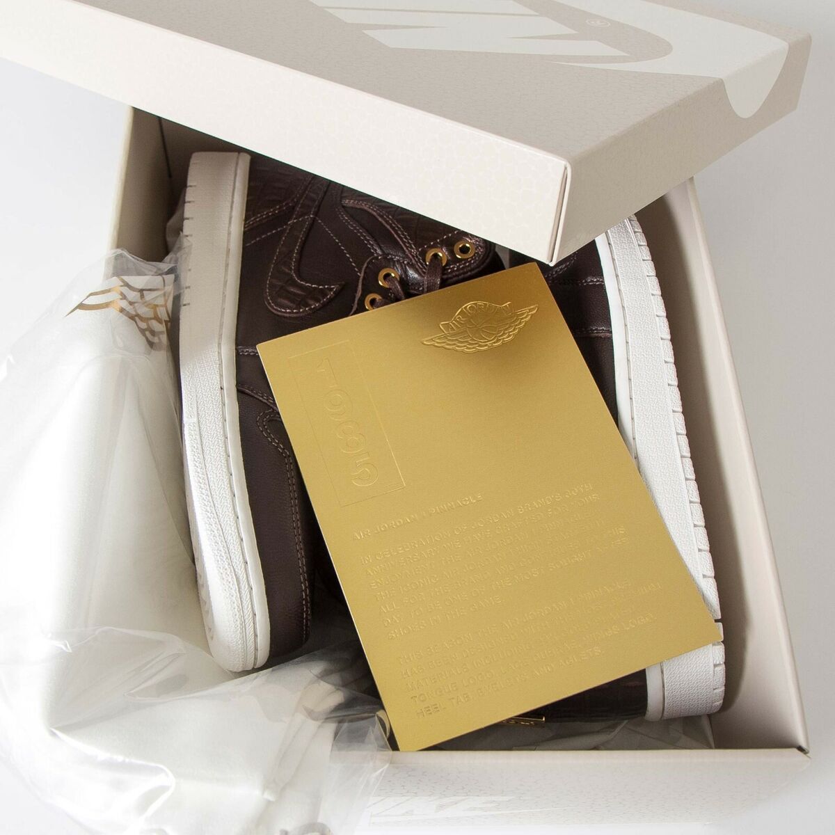 Nike Air Jordan 1 Pinnacle 'Baroque Brown' US 8 Brown Gold Nike Air Jordan 1 Pinnacle 'Baroque Brown' US 8 Brown Gold