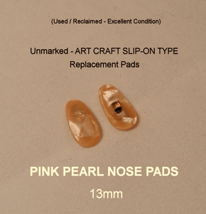 True-Antique-pear-ART-CRAFT-Slip-On-Type-Eyeglass-NOSE-PADS-1-Pair