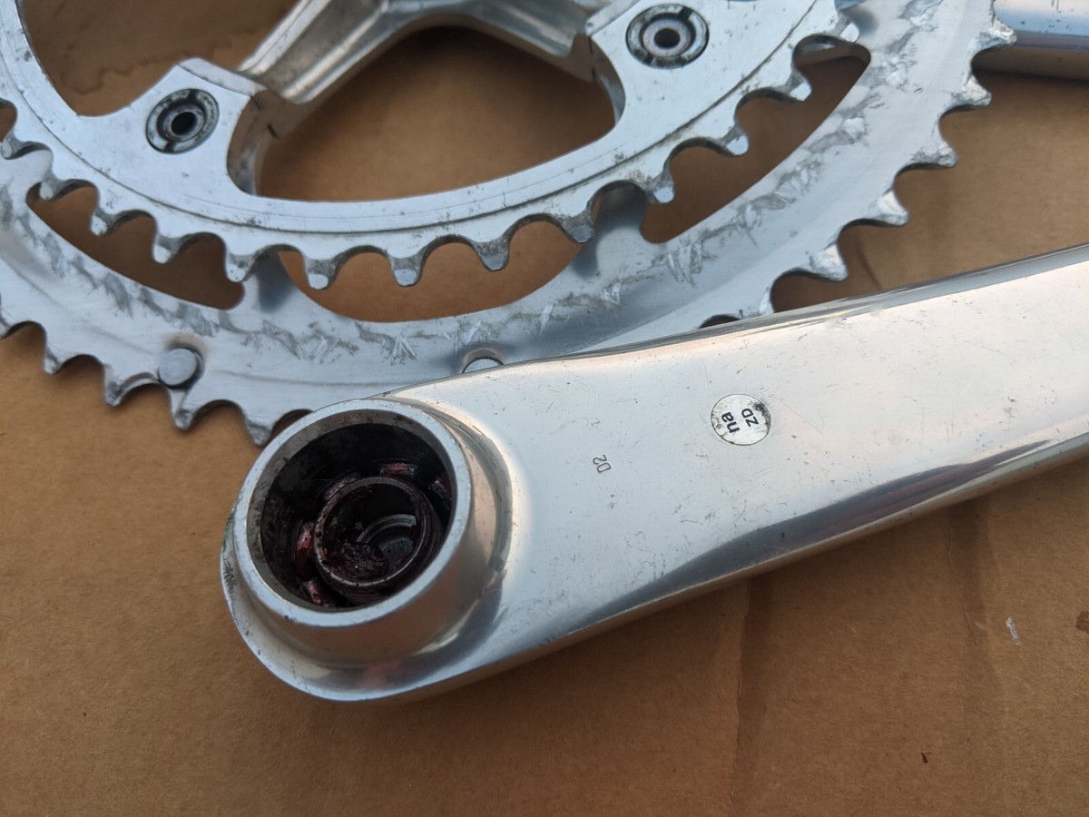 SHIMANO Dura Ace FC-7701 130 BCD 53/42T Crankset 172.5 Retro SHIMANO Dura Ace FC-7701 130 BCD 53/42T Crankset 172.5 Retro