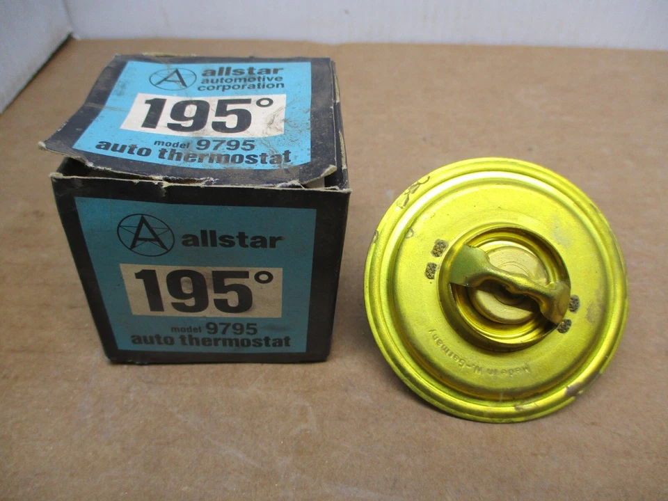 Termostato refrigerante motor ALLSTAR 9795 195 grados Foto 2 de 2