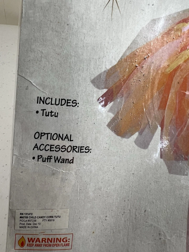 Disfraz de Tutú Tutti Frutti Talla única 12-14 NOS Niño Foto 2 de 3