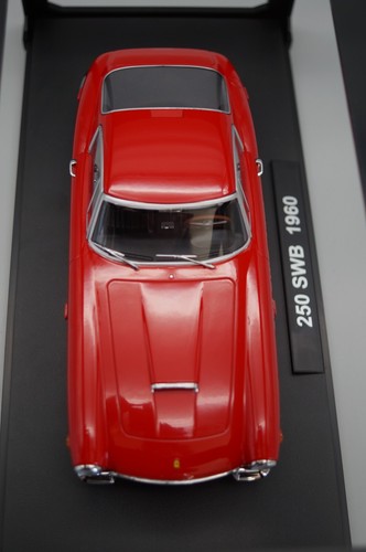 1:18 KK-Scale Ferrari 250 SWB 1960 RED KKDC180761 - DK421 - Bild 3 von 7