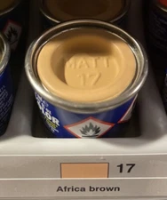 Revell Enamel Paint # 32117, Matt Africa Brown