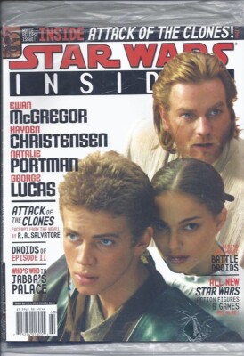 Star Wars Insider Issue #60 BRAND NEW STILL SEALED Includes Topps & CCG Cards