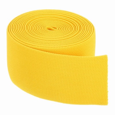 Elastic Bands for Sewing 3 Inch x 5 Yards Yellow Knit Elastic Spool