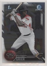 2016 Bowman Draft Chrome Draft Picks Anfernee Grier #BDC-11 km4
