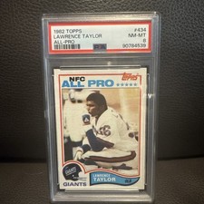 Top 10 Lawrence Taylor Football Cards 29