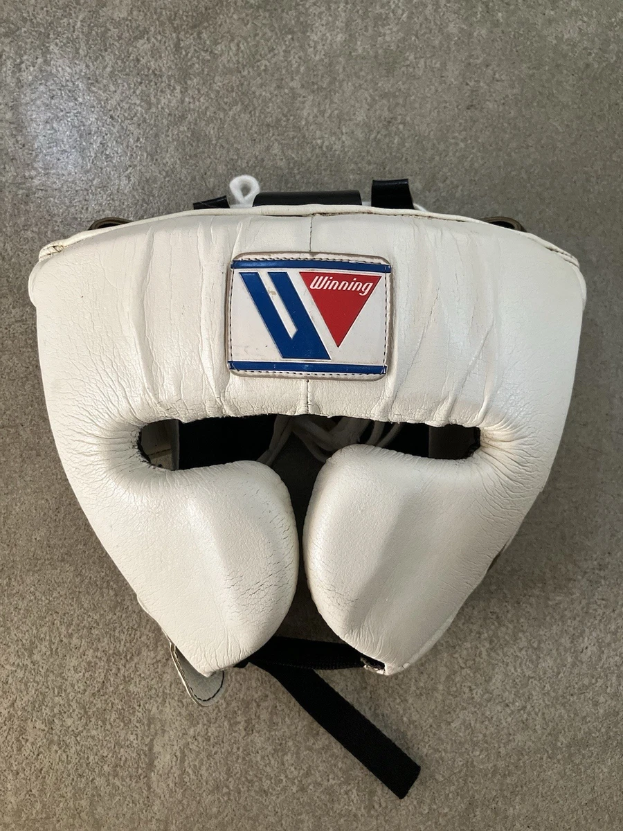 Winning White Boxing & MMA Protective Head Gear for sale | eBay