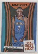 2019-20 Panini NBA Hoops We Got Next Holo Darius Bazley #16 fm0