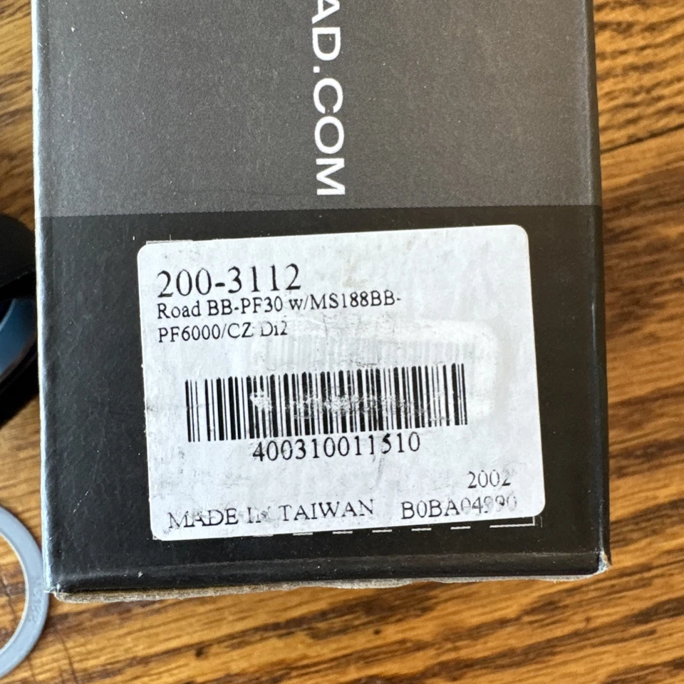 FSA Full Speed Ahead PF30 Pressfit Bottom Bracket BB PF6000/CZ/Di2 200-3112 - Image 2 of 3