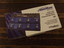 DigiTech JamMan Delay Looper Phrase/Sampler