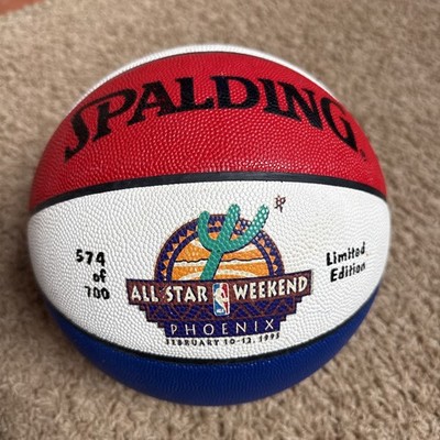 Spalding 1995 NBA PHOENIX All Star Game Money Ball Leather Basketball 574/700 