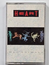 Heart – Bad Animals , Cassette Tape 