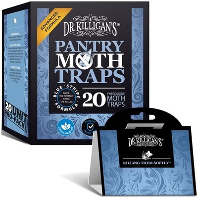 Trusted Solution for Pantry Moth Infestation 20 Pack