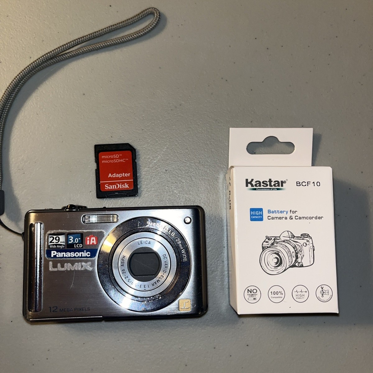 Panasonic Lumix DMC-FS25 12.1MP Digital Camera Silver | eBay