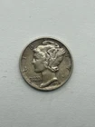 1945D Mercury Dime XF+