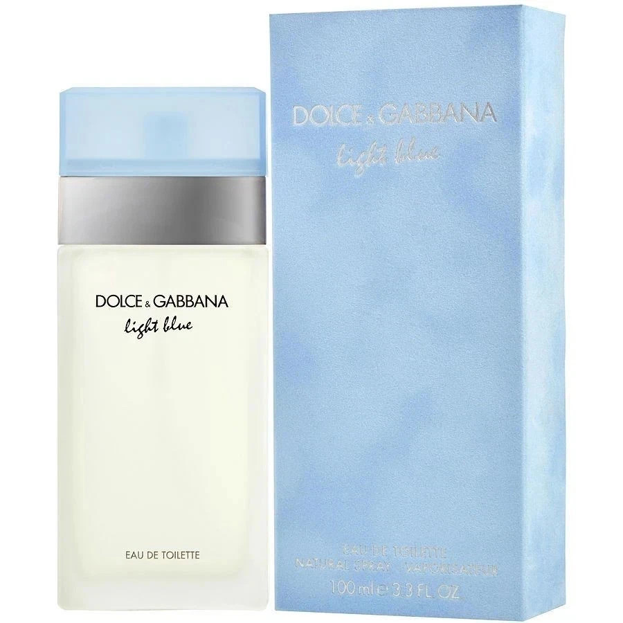 Light Blue by Dolce & Gabbana D&G Perfume Women 3.3 / 3.4 oz New Free Shipping