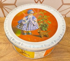 VTG Mackintosh’s Quality Street Tin Small Collectable Metal Sweet Tin 