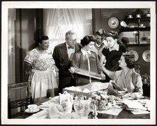 FATHER OF THE BRIDE 1950 Spencer Tracy, Joan Bennett Elizabeth Taylor 10x8 STILL