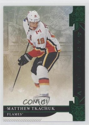 2019-20 Upper Deck Artifacts Emerald 15/99 Matthew Tkachuk #13 8dz