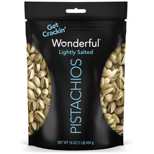 , In-Shell Roasted  Lightly Salted Nuts, 16 Ounce Bag