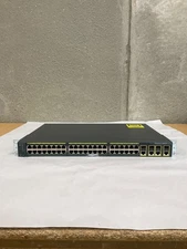 Cisco Catalyst 2960 Series WS-C2960G-48TC-L Switch